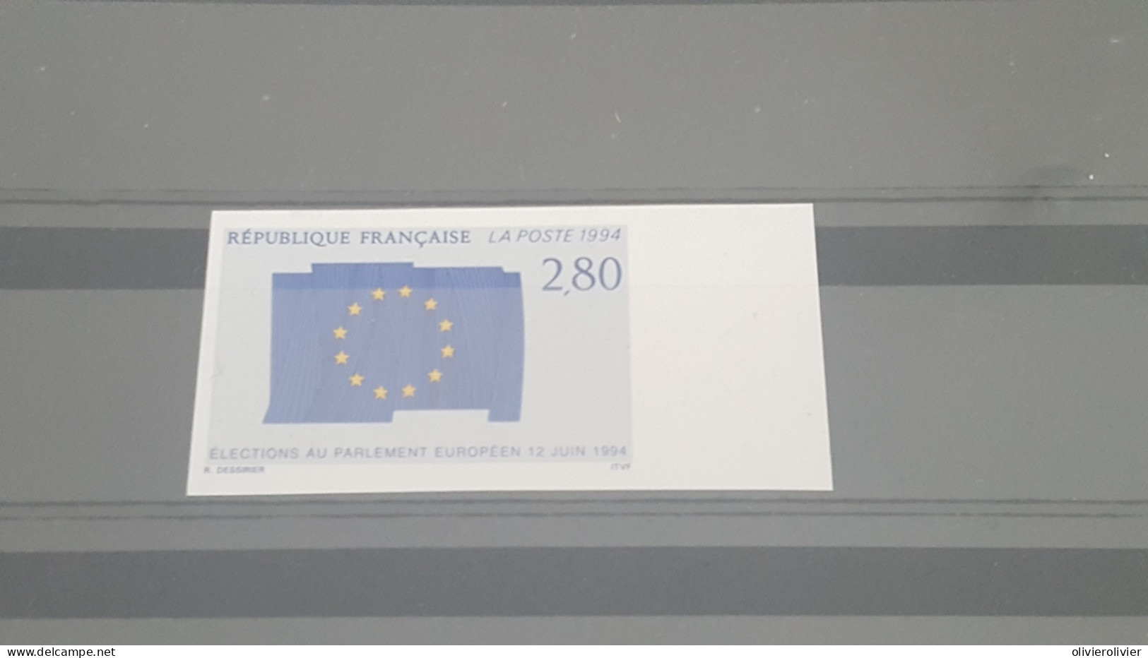 REF A3802 FRANCE  NEUF** NON DENTELE N°2860 VALEUR 40 EUROS - Verzamelingen