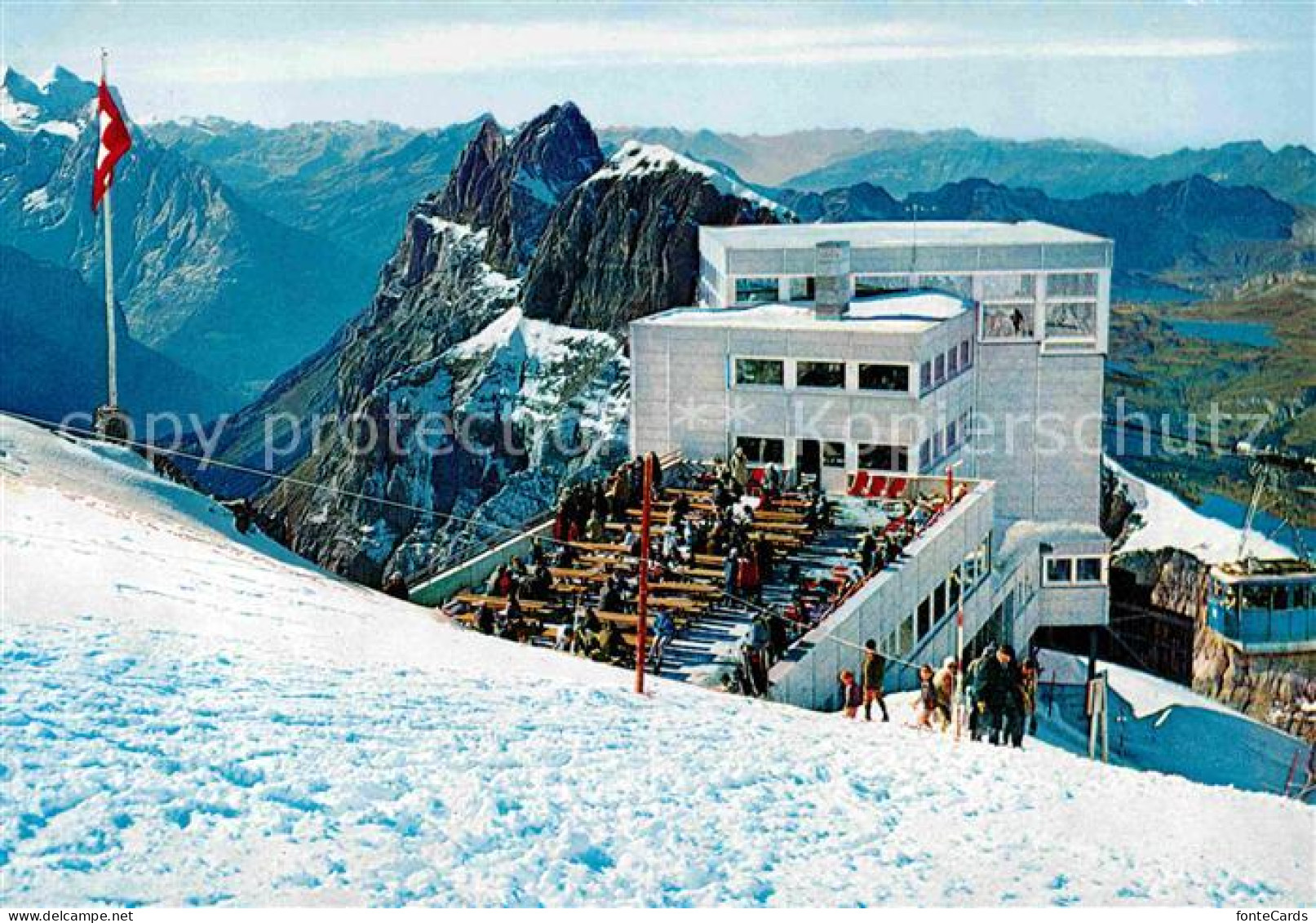 12682137 Engelberg OW Station Kleintitlis Engelberg - Altri & Non Classificati