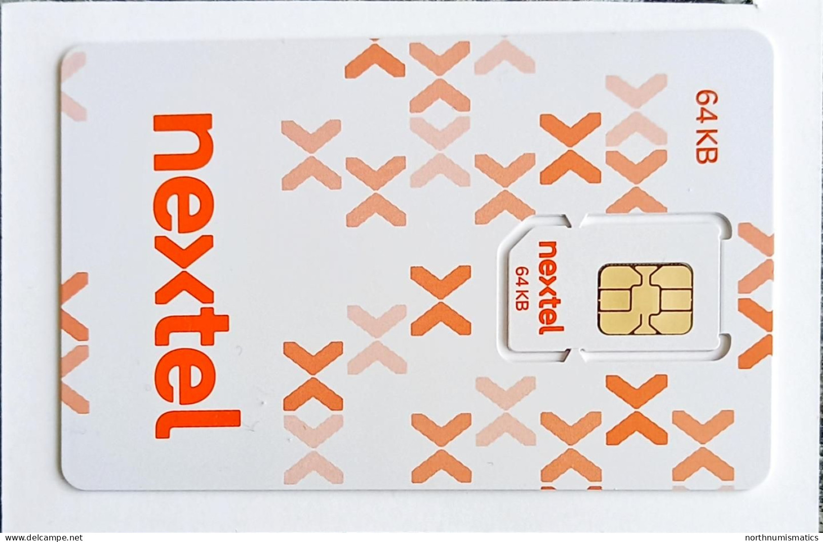 Nextel Gsm Original Chip Sim Card - Verzamelingen