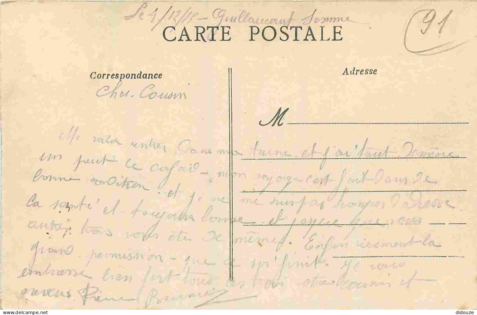 91 - Corbeil Essonnes - Bords De L'Essonne - Vue Prise En Aval - CPA - Voir Scans Recto-Verso - Corbeil Essonnes