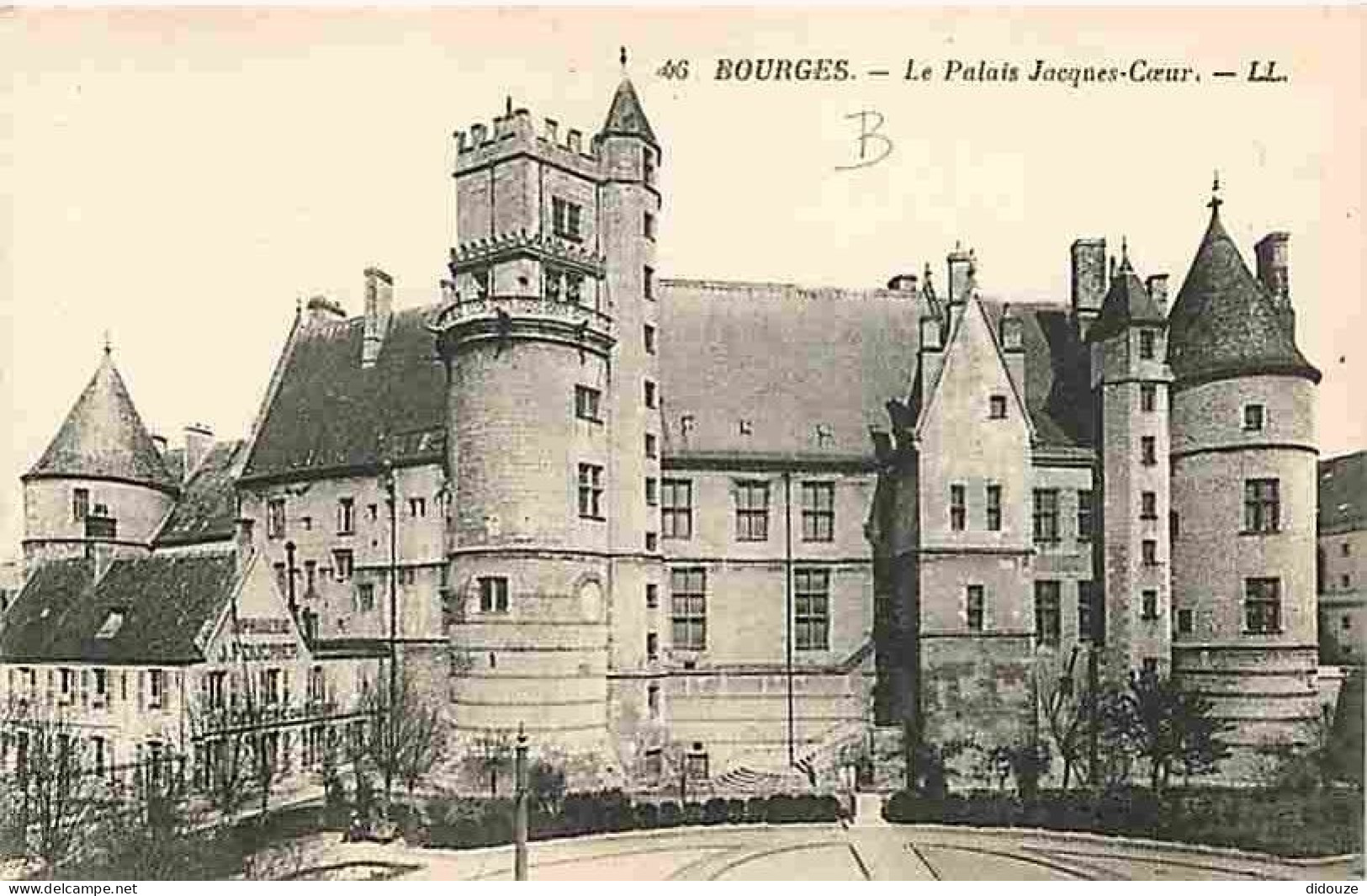 18 - Bourges - Palais Jacques Coeur - Carte Neuve - CPA - Voir Scans Recto-Verso - Bourges