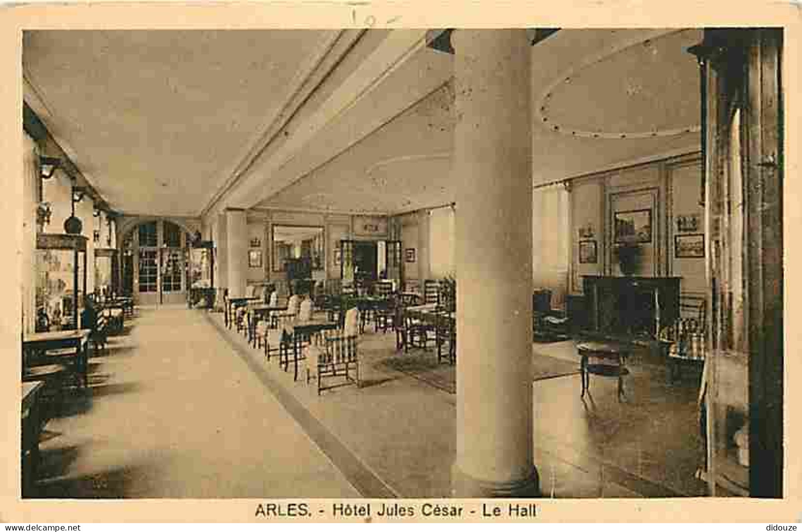 13 - Arles - Hotel Jules César - Le Hall - Carte Neuve - CPA - Voir Scans Recto-Verso - Arles