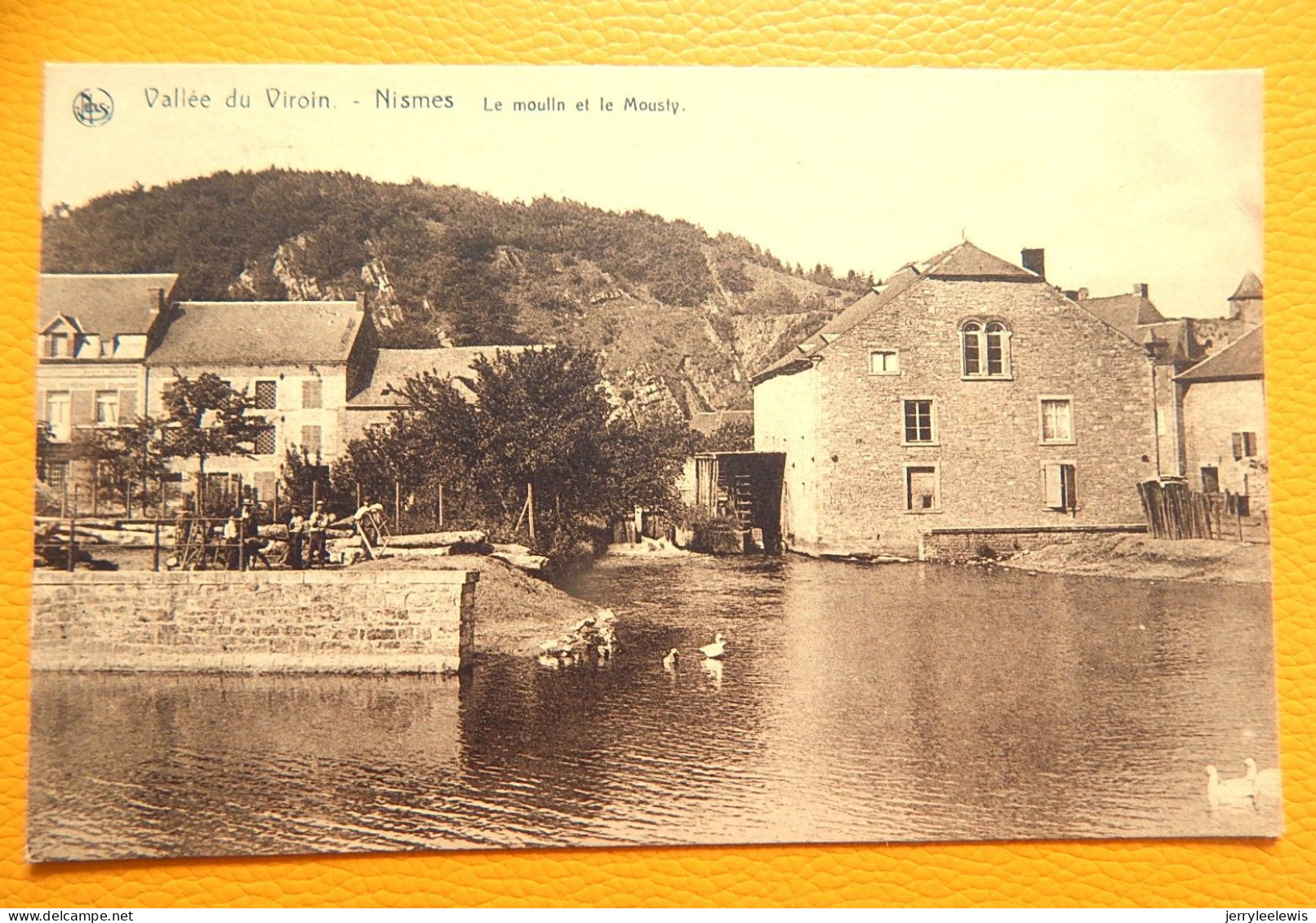 NISMES  - Le Moulin Et Le Mousty - Viroinval