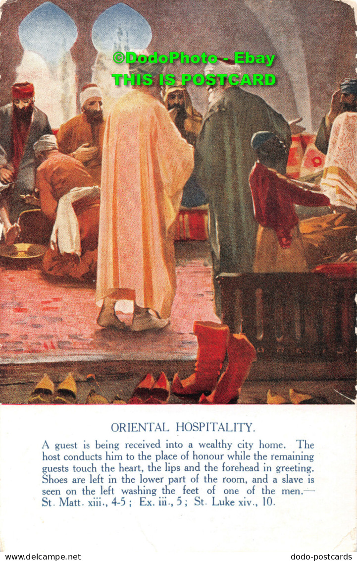 R359973 Oriental Hospitality. The London Society For Promoting Christianity Amon - Altri & Non Classificati