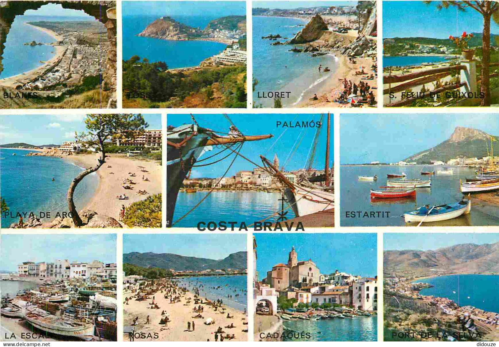 Espagne - Espana - Cataluna - Costa Brava - Multivues - CPM - Voir Scans Recto-Verso - Gerona