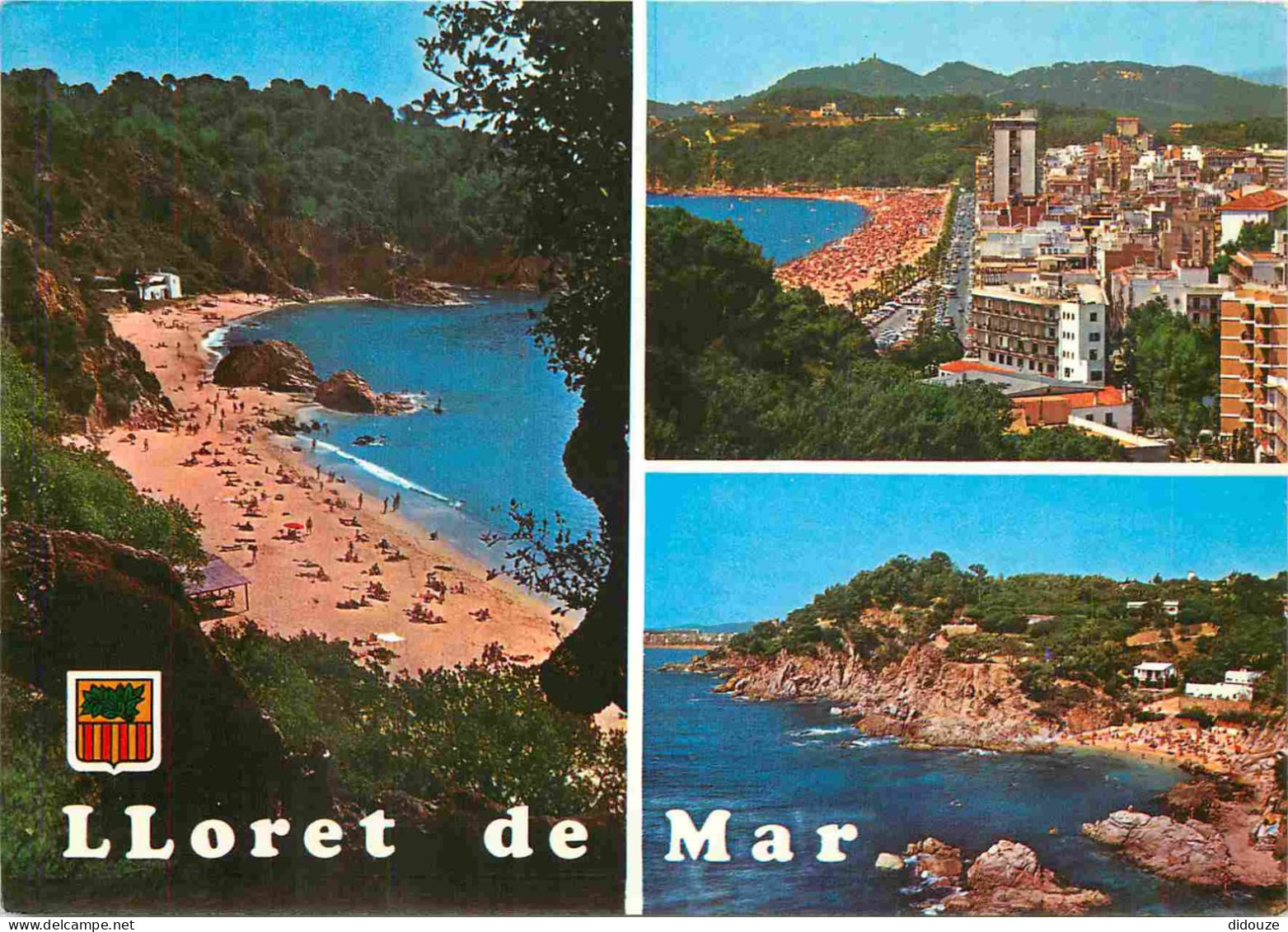 Espagne - Espana - Cataluna - Costa Brava - Lloret De Mar - Multivues - CPM - Voir Scans Recto-Verso - Gerona