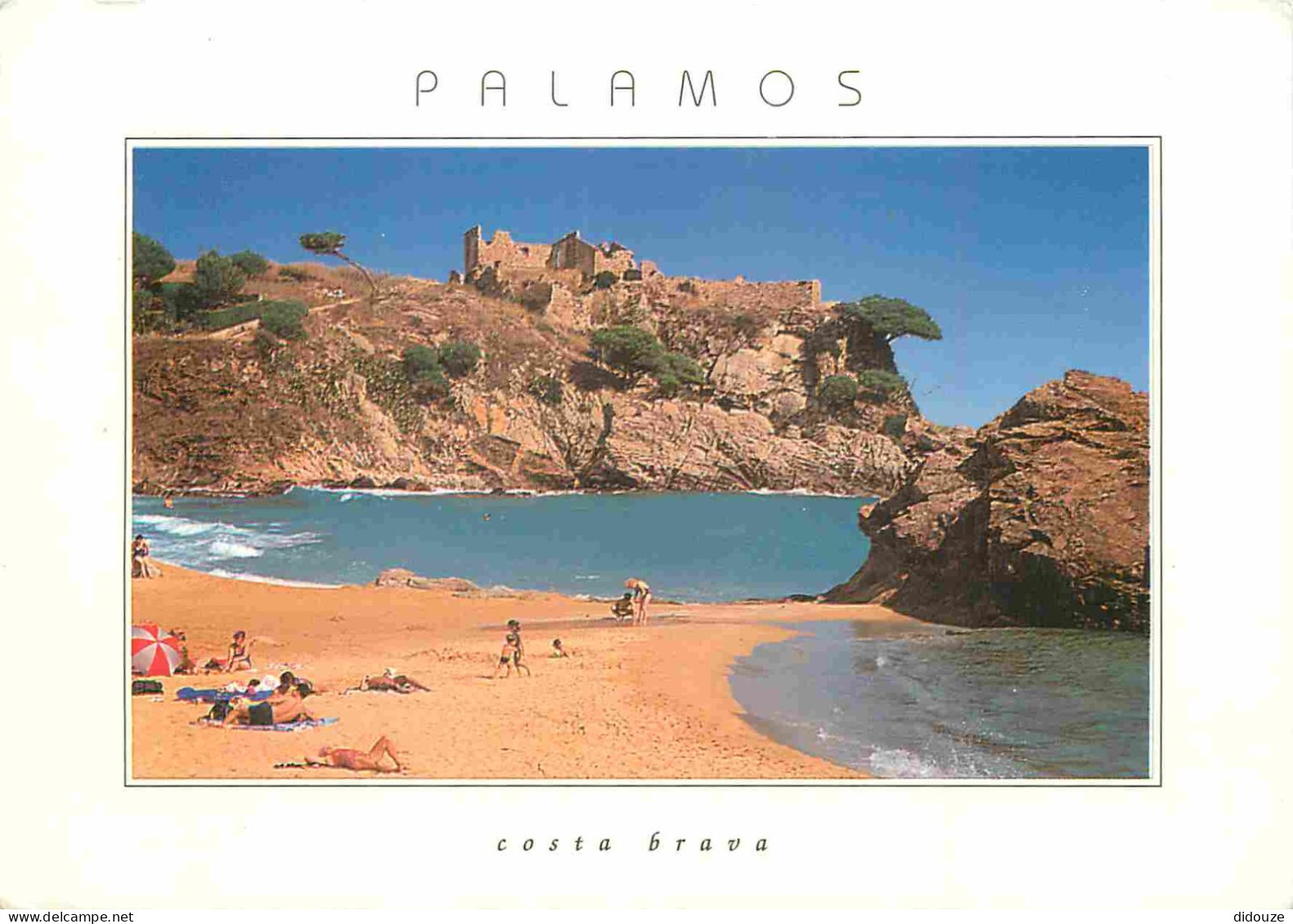 Espagne - Espana - Cataluna - Costa Brava - Palamos - La Fosca - Playa - Plage - CPM - Voir Scans Recto-Verso - Gerona