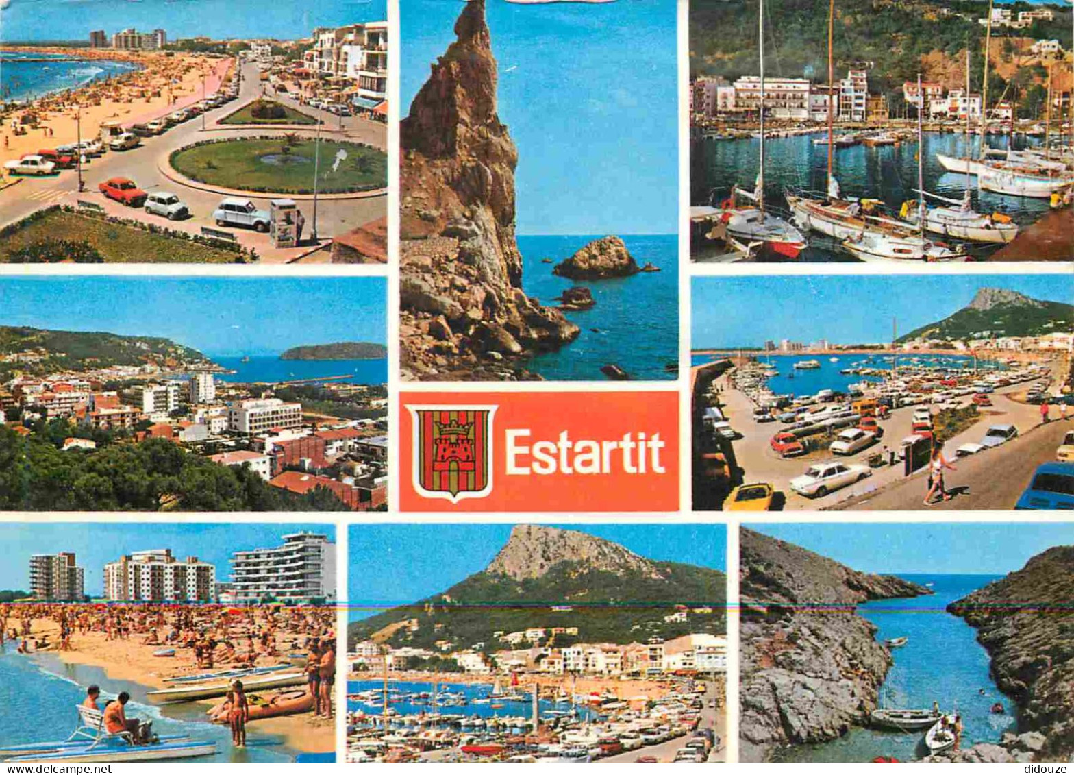 Espagne - Espana - Cataluna - Costa Brava - Estartit - Multivues - Blasons - CPM - Voir Scans Recto-Verso - Gerona