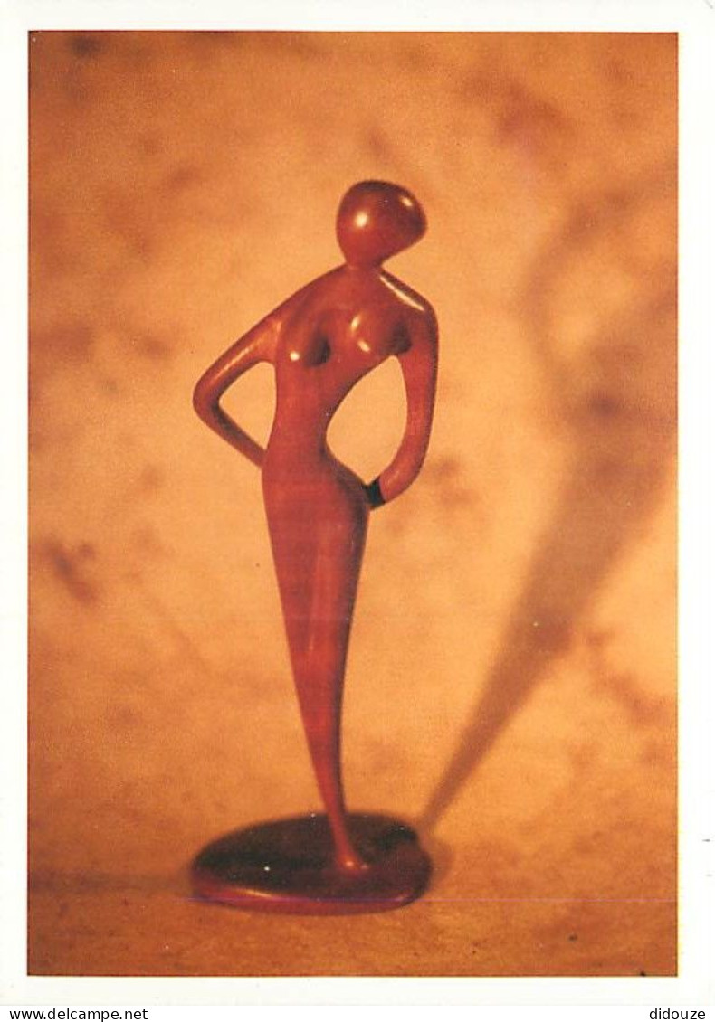 Art - Sculpture Nu - Marco Lagleize - Femme Nue Aux Seins Nus - CPM - Carte Neuve - Voir Scans Recto-Verso - Sculpturen