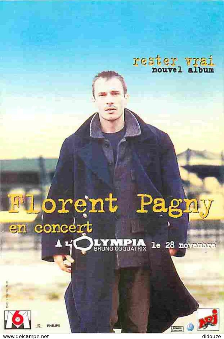 Musique - Florent Pagny - CPM - Voir Scans Recto-Verso - Music And Musicians