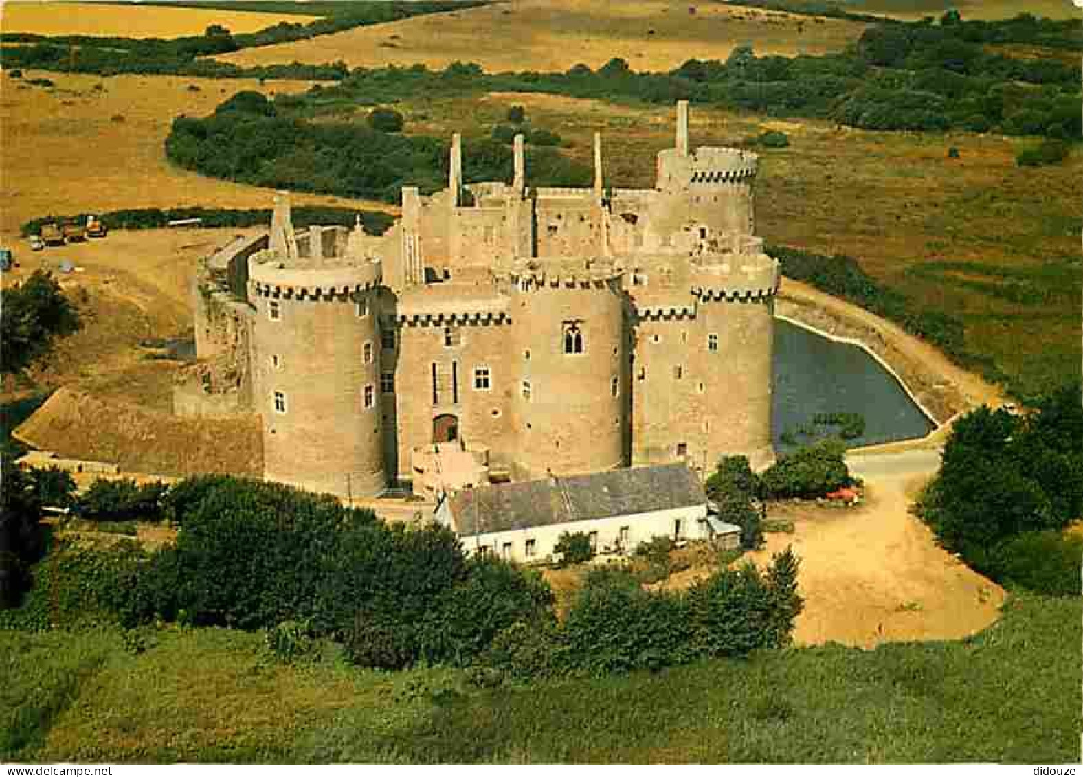 Chateaux - Château De Sarzeau - Vue Aérienne - Morbihan - Bretgne - Carte Neuve - CPM - Voir Scans Recto-Verso - Schlösser