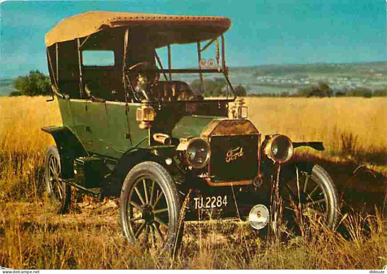 Automobiles - Ford T Model Tourer - Carte Neuve - CPM - Voir Scans Recto-Verso - Voitures De Tourisme