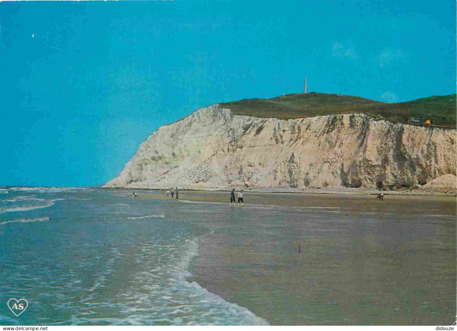 62 - Les Deux Caps - Cap Gris Nez - CPM - Voir Scans Recto-Verso - Andere & Zonder Classificatie