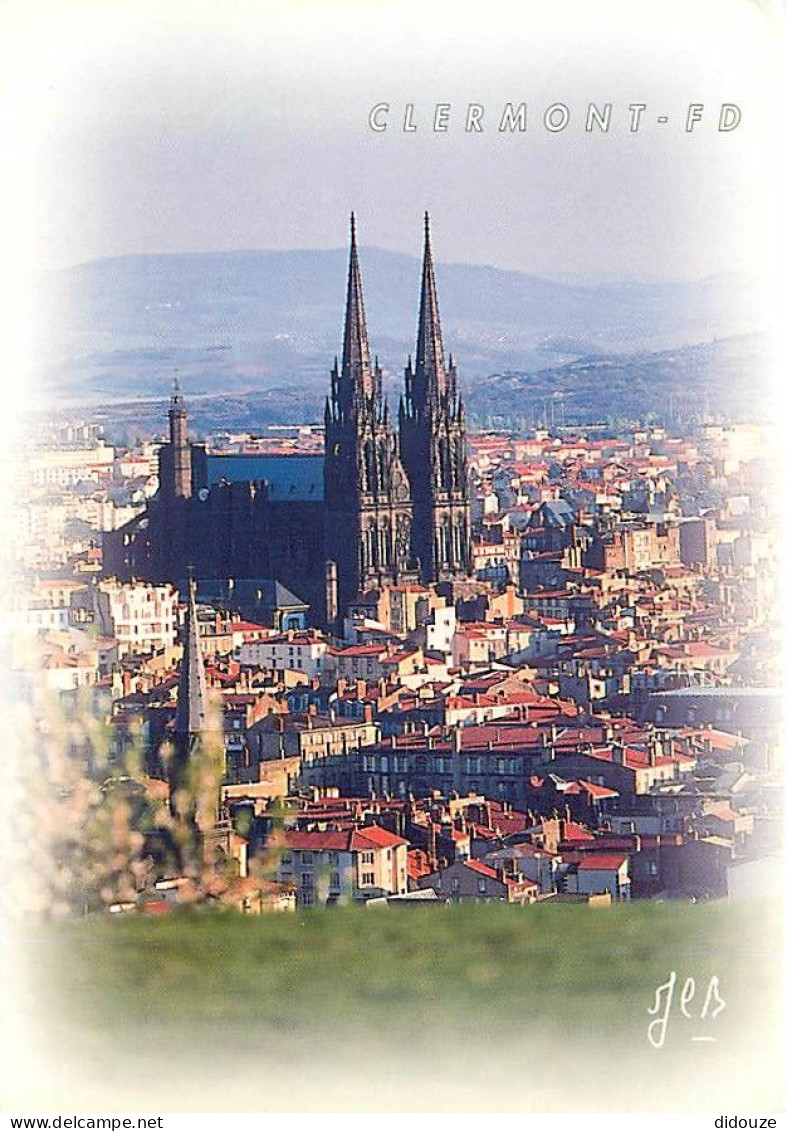 63 - Clermont Ferrand - Vue Générale - Cathédrale Notre-Dame De L'Assomption - CPM - Carte Neuve - Voir Scans Recto-Vers - Clermont Ferrand