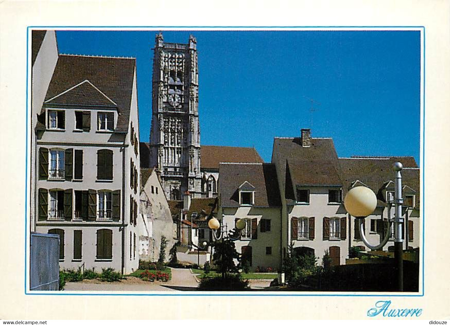 89 - Auxerre - La Quartier Du Pont - Flamme Postale De Pontigny - CPM - Voir Scans Recto-Verso - Auxerre