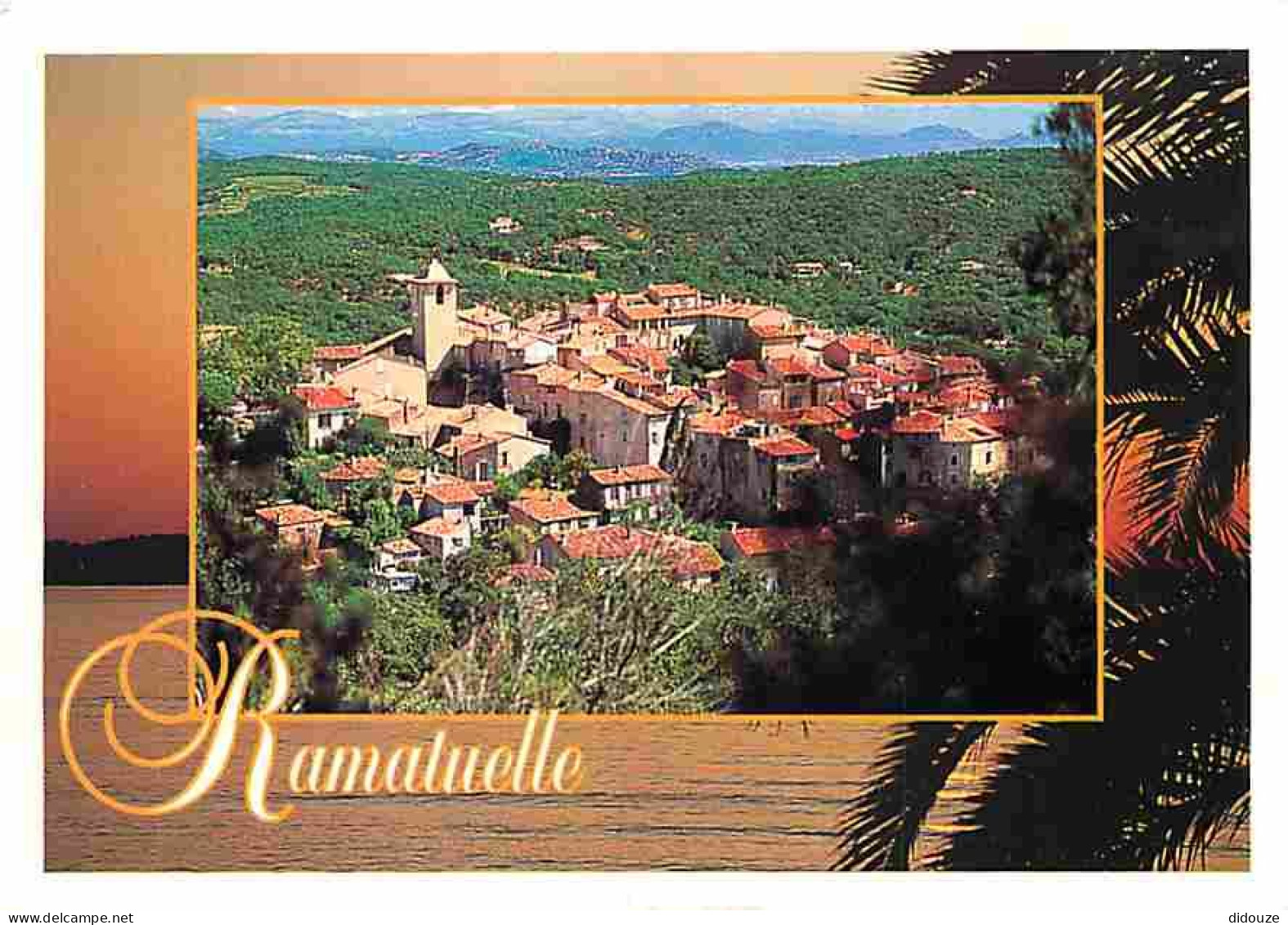 83 - Ramatuelle - Vue Générale Aérienne - CPM - Voir Scans Recto-Verso - Ramatuelle