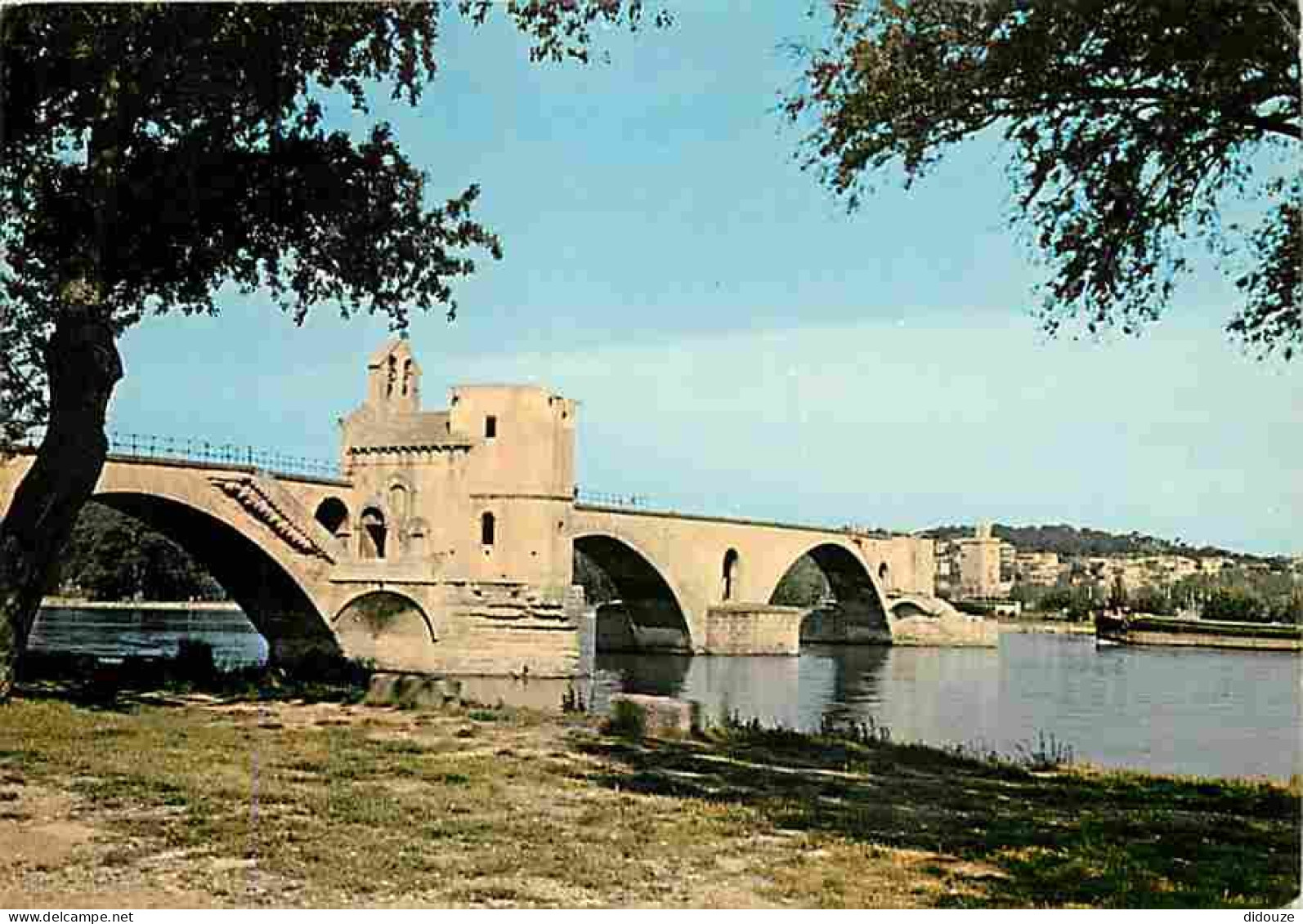 84 - Avignon - Le Pont Saint Bénézet - CPM - Voir Scans Recto-Verso - Avignon