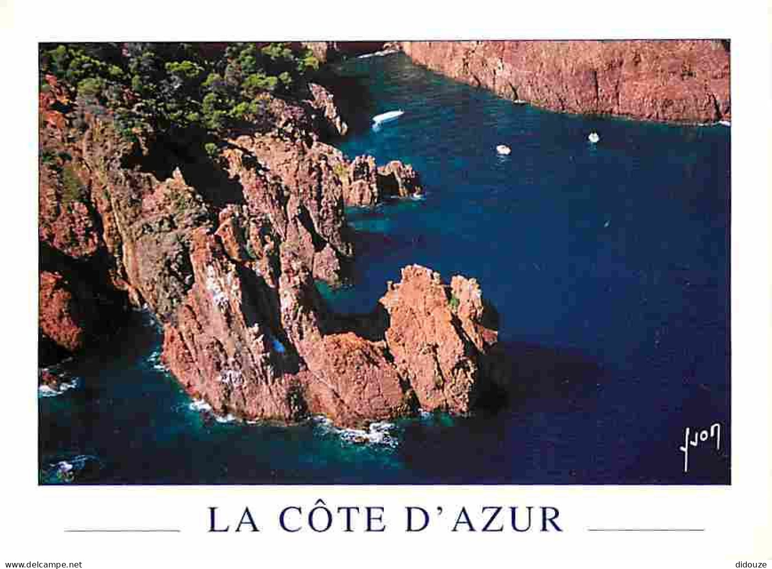 83 - L'Esterel - Les Roches Rouges - CPM - Voir Scans Recto-Verso - Sonstige & Ohne Zuordnung