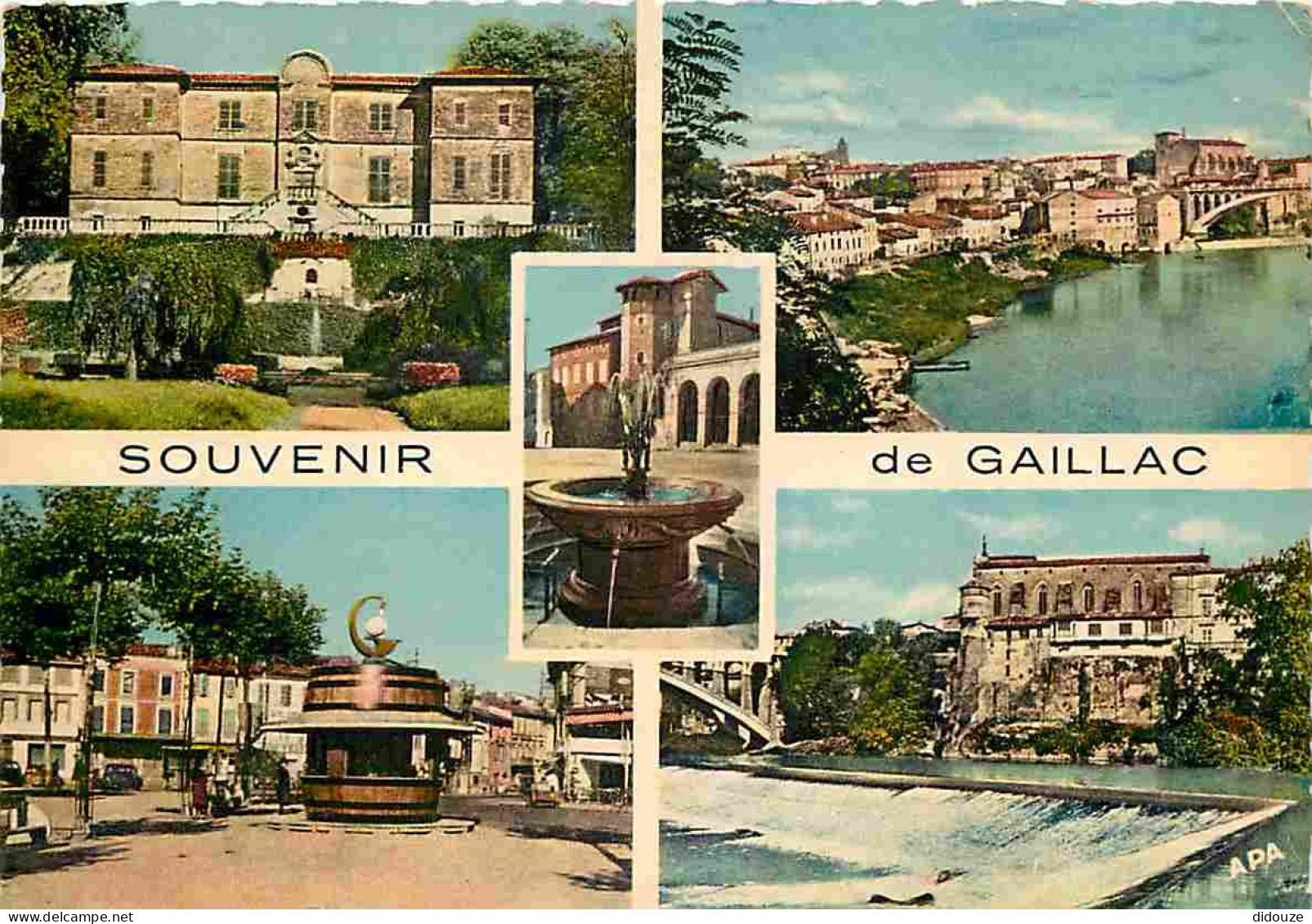 81 - Cordes - Multivues - CPM - Voir Scans Recto-Verso - Gaillac