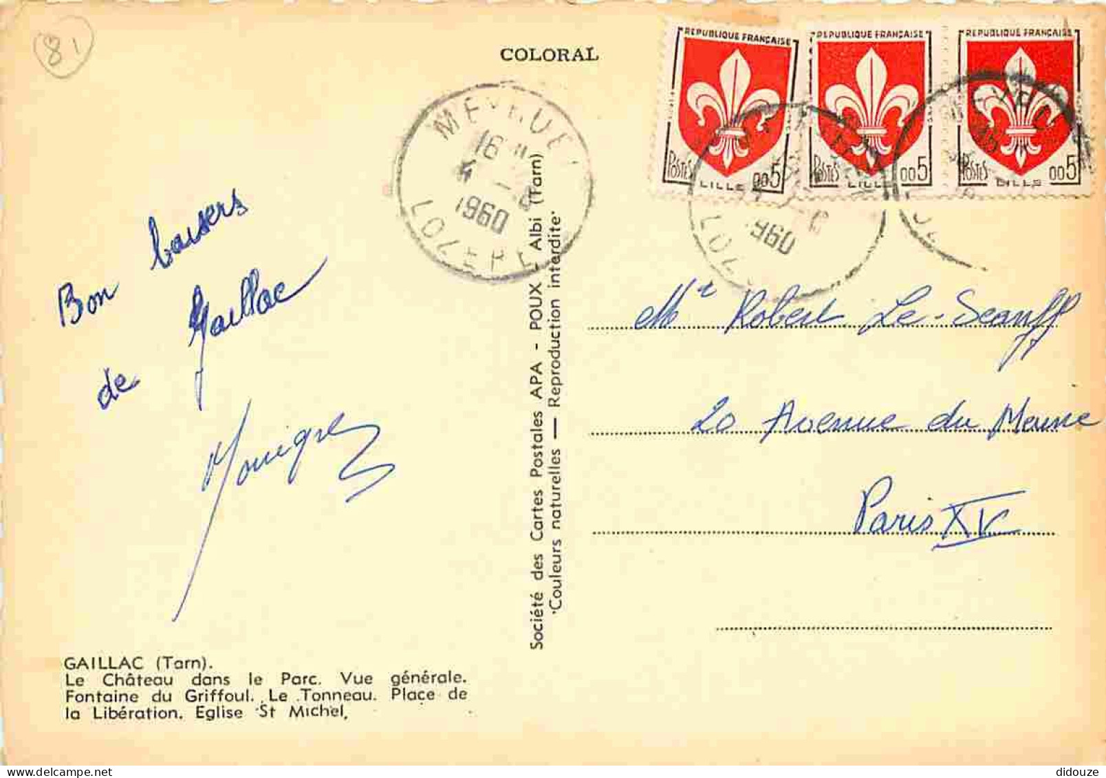 81 - Cordes - Multivues - CPM - Voir Scans Recto-Verso - Gaillac