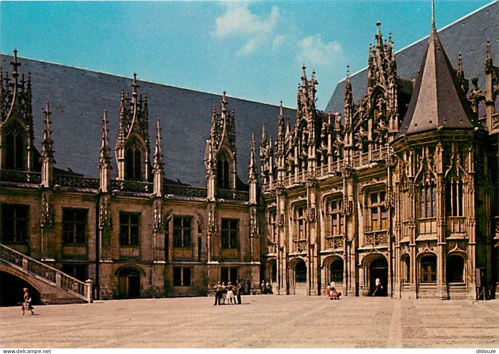 76 - Rouen - Le Palais De Justice - Carte Neuve - CPM - Voir Scans Recto-Verso - Rouen