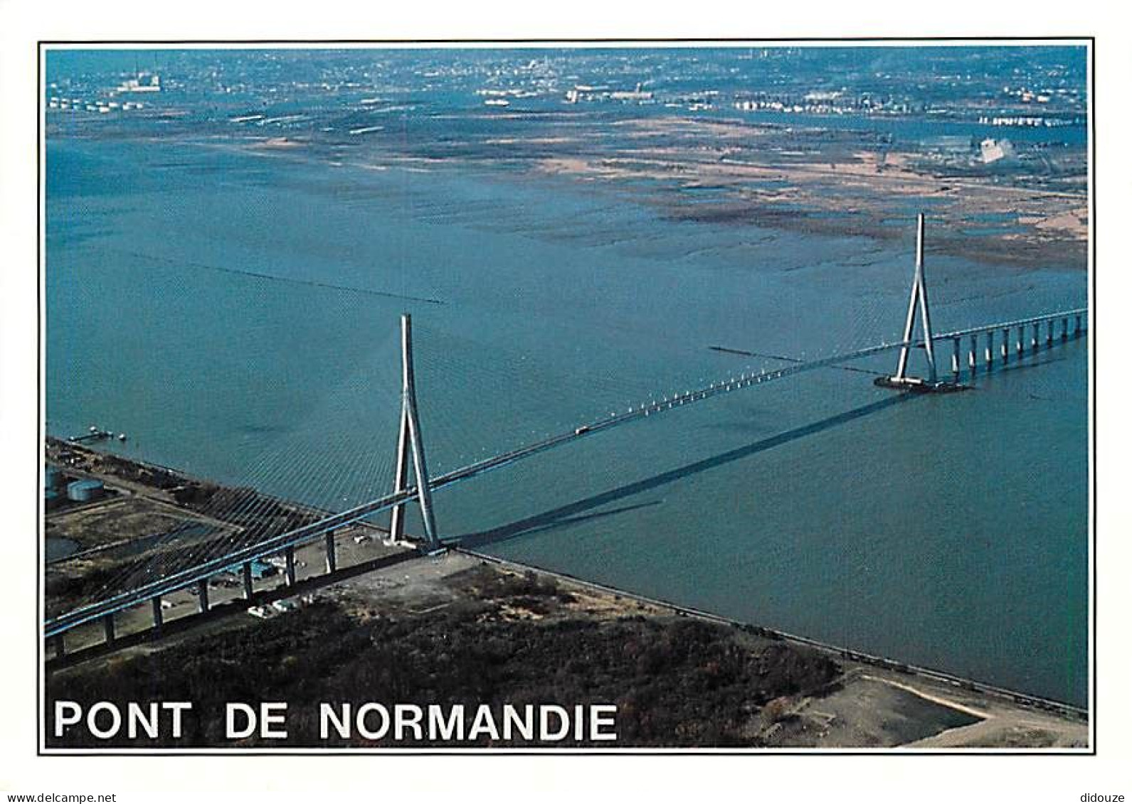 76 - Pont De Normandie - Carte Neuve - CPM - Voir Scans Recto-Verso - Other & Unclassified