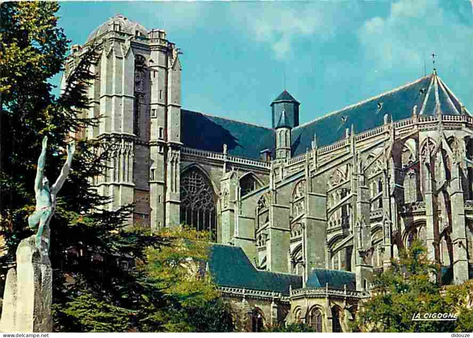 72 - Le Mans - La Cathédrale Saint Julien - Carte Neuve - CPM - Voir Scans Recto-Verso - Le Mans