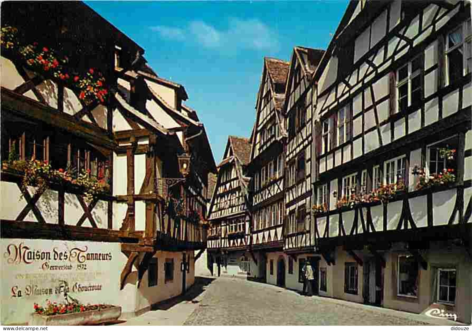 67 - Strasbourg - La Rue Du Bain-aux-Plantes - La Petite France - Carte Neuve - CPM - Voir Scans Recto-Verso - Strasbourg