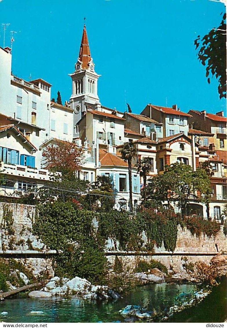 66 - Amélie Les Bains - L'église Et Le Mondony - CPM - Voir Scans Recto-Verso - Autres & Non Classés