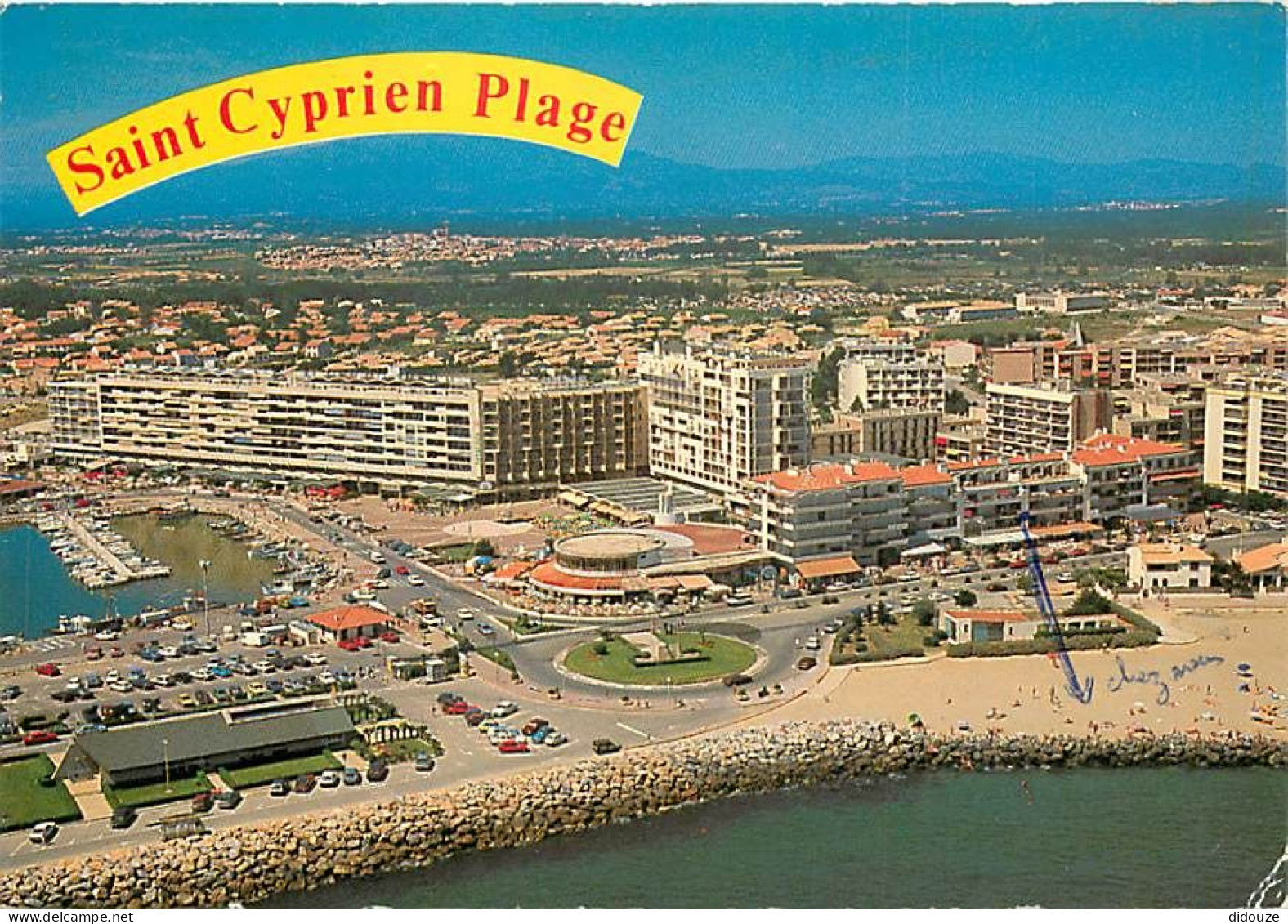 66 - Saint Cyprien - Vue Générale Aérienne - Immeubles - CPM - Voir Scans Recto-Verso - Saint Cyprien