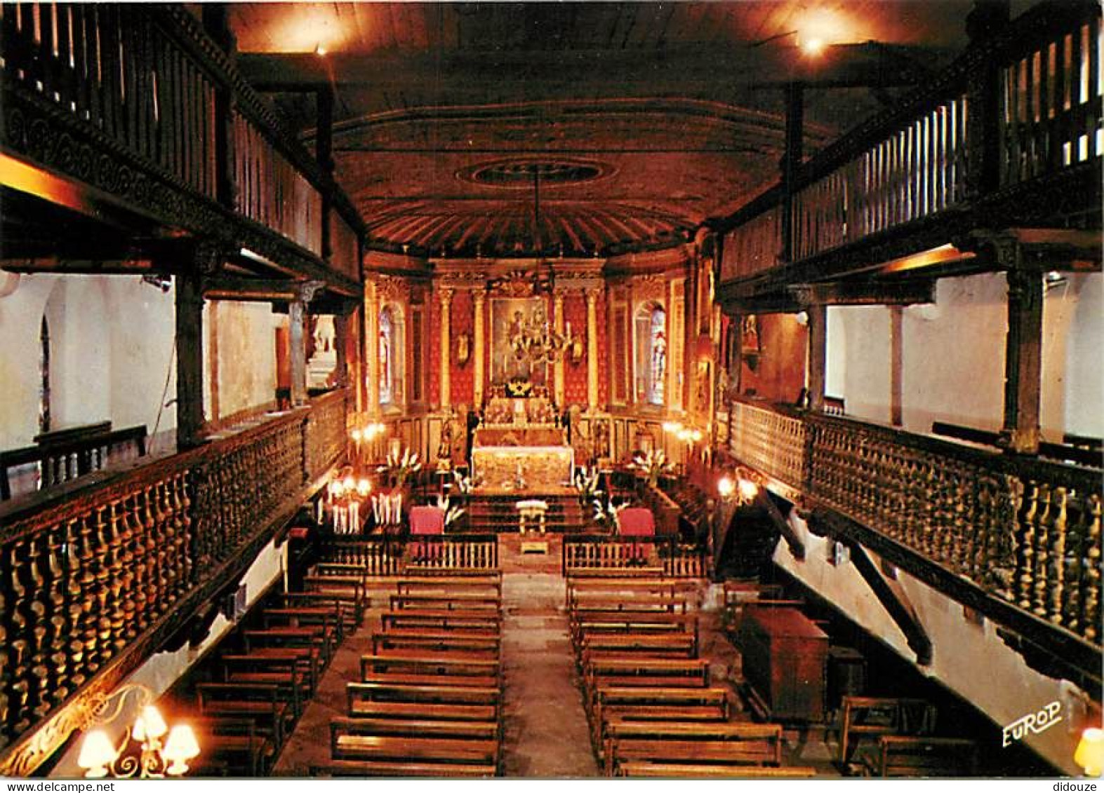 64 - Arcangues - L'Intérieur De L'Eglisee Saint-Jean-Baptiste - Carte Neuve - CPM - Voir Scans Recto-Verso - Other & Unclassified
