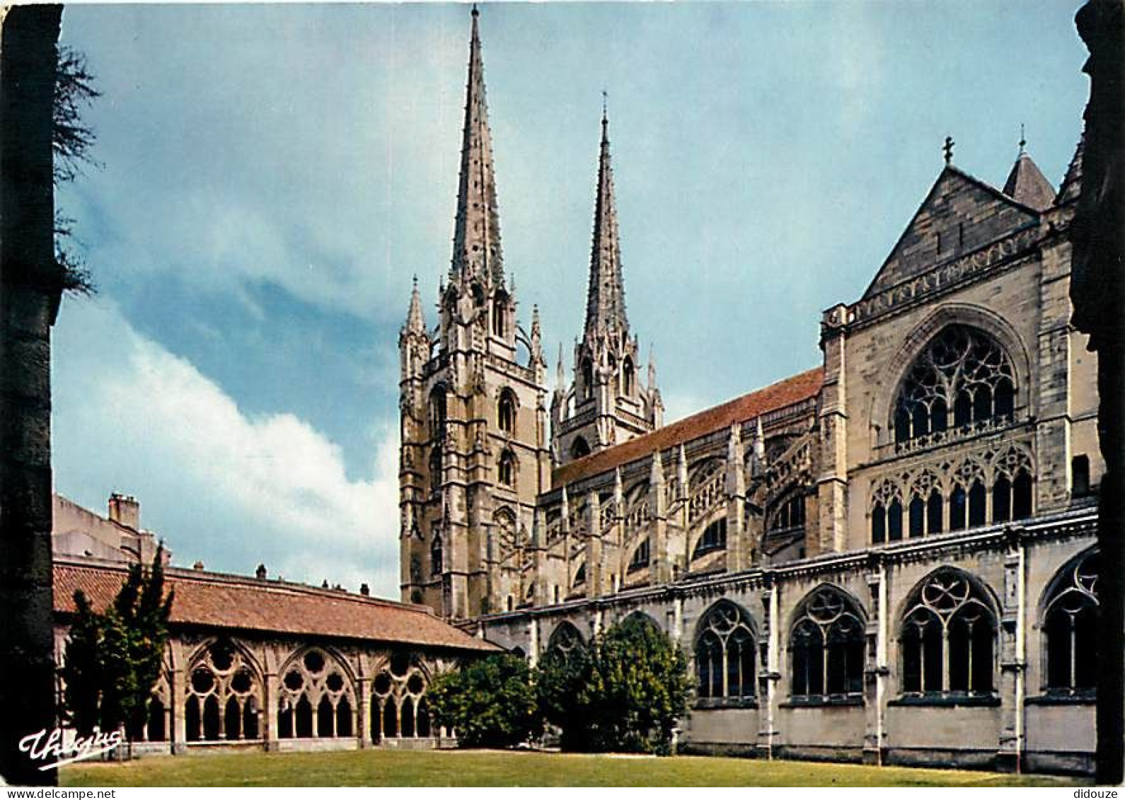 64 - Bayonne - La Cathédrale Sainte-Marie Et Le Cloître - CPM - Voir Scans Recto-Verso - Bayonne