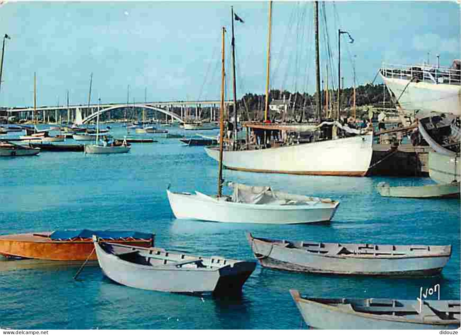 56 - La Trinité Sur Mer - Le Port - Le Nouveau Pont - Bateaux - Carte Neuve - CPM - Voir Scans Recto-Verso - La Trinite Sur Mer