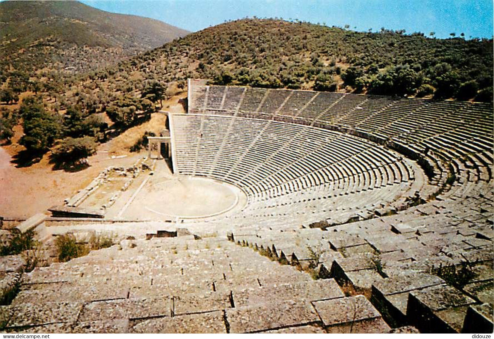 Grèce - Epidaure - Epídauros - Le Théâtre Ancien - Carte Neuve - CPM - Voir Scans Recto-Verso - Grèce