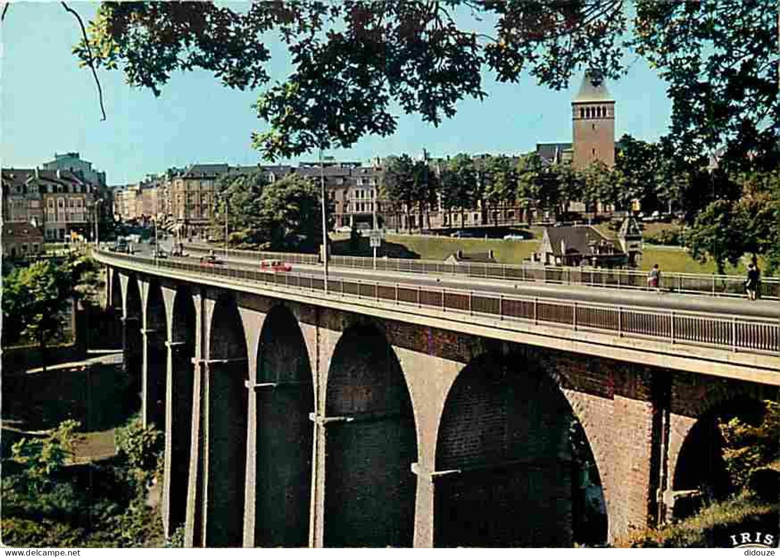 Luxembourg - Le Viaduc Dit Passerelle De L'Avenue De La Gare - CPM - Voir Scans Recto-Verso - Other & Unclassified