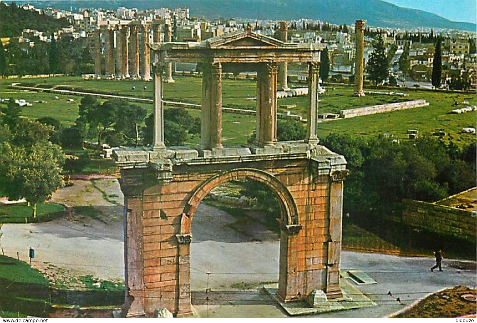 Grèce - Athènes - Athína - Porte D'Adrien - Carte Neuve - CPM - Voir Scans Recto-Verso - Greece