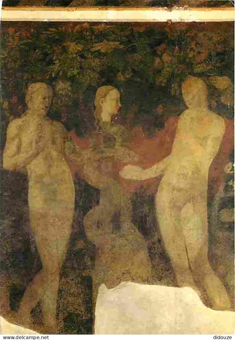 Art - Peinture Religieuse - Paolo Uccello - Péché Originel - Firenze - S M Novella - Antico Refettorio - CPM - Voir Scan - Gemälde, Glasmalereien & Statuen