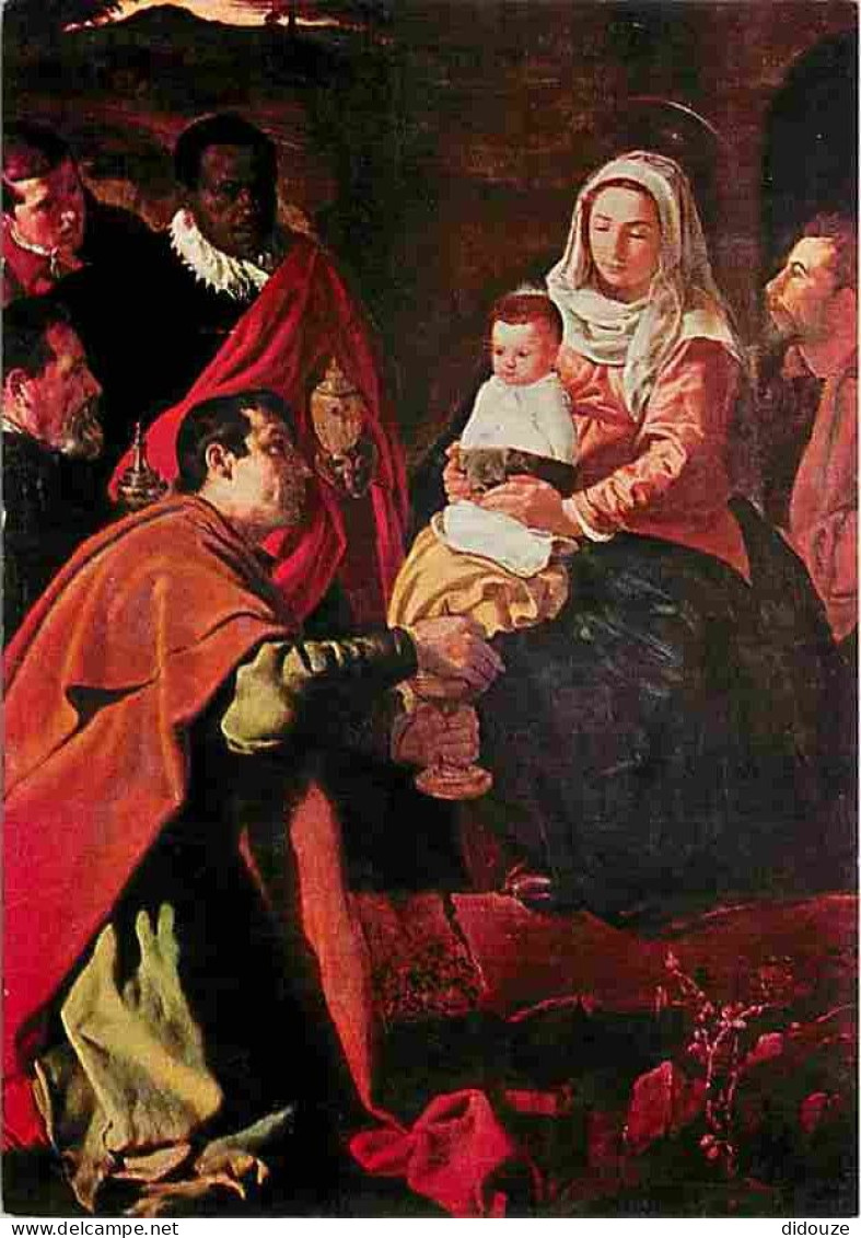 Art - Peinture Religieuse - Diego Rodriguez De Silva Velazquez - L'adoration Des Mages - Carte Neuve - CPM - Voir Scans  - Tableaux, Vitraux Et Statues