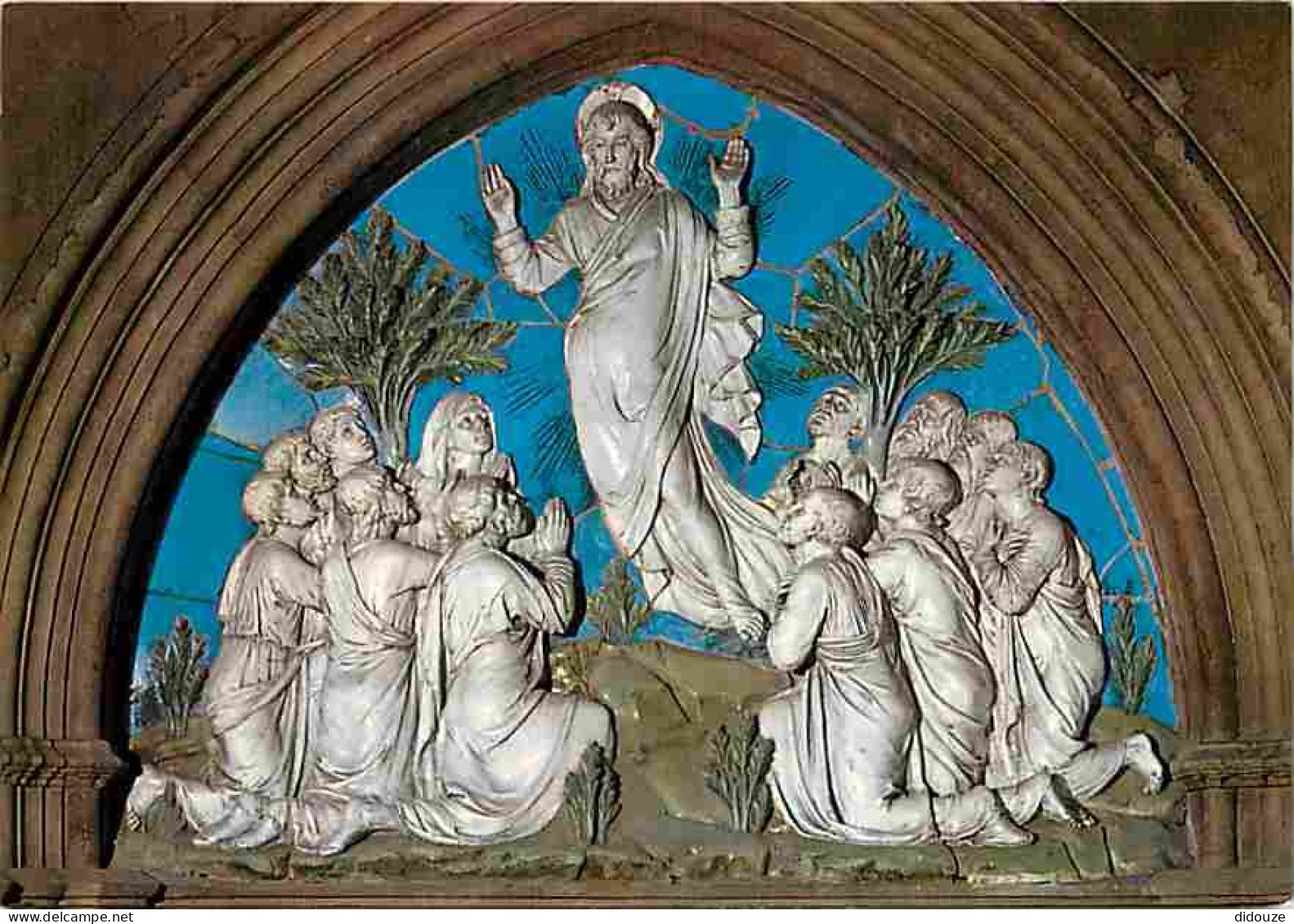 Art - Art Religieux - Firenze - Santa Maria Del Fiore - Luca Della Robbia - Ascension - CPM - Voir Scans Recto-Verso - Gemälde, Glasmalereien & Statuen