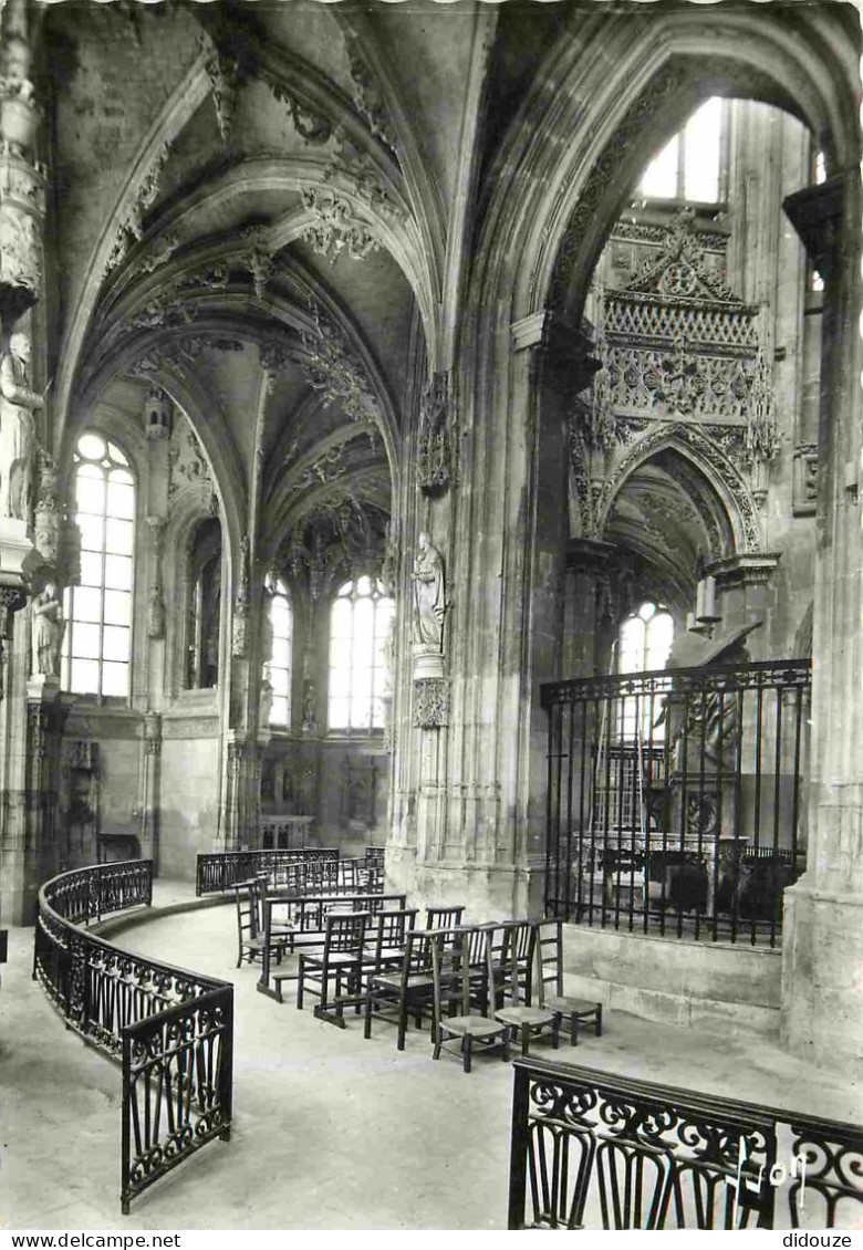 14 - Caen - Intérieur De L'Eglise Saint-Pierre - Mention Photographie Véritable - Carte Dentelée - CPSM Grand Format - V - Caen