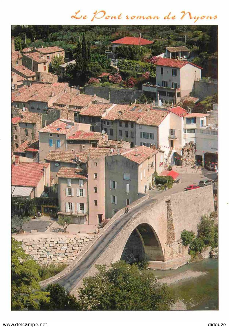 26 - Nyons - Le Pont Roman Sur L'Aygues - CPM - Carte Neuve - Voir Scans Recto-Verso - Nyons