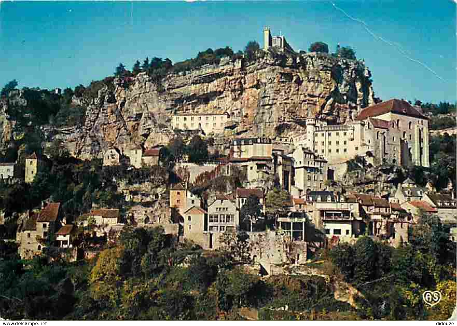 46 - Rocamadour - Vue Générale - CPM - Voir Scans Recto-Verso - Rocamadour