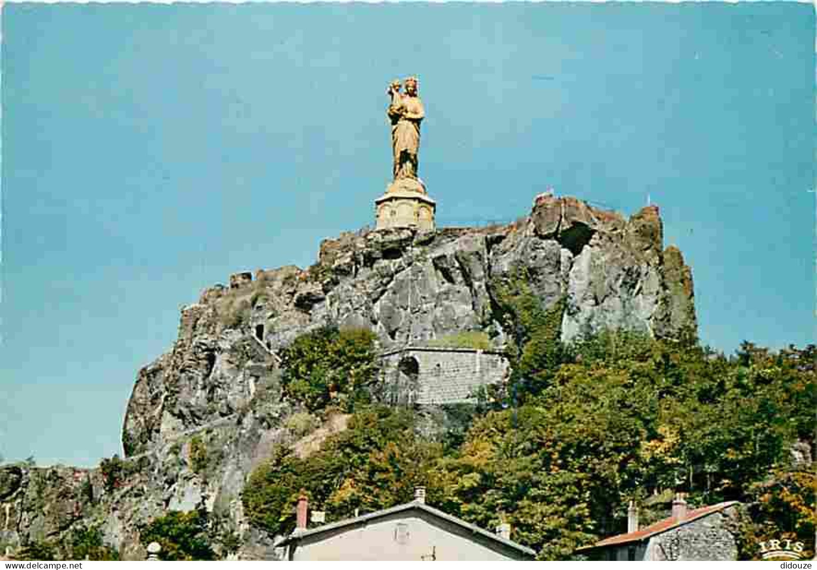 43 - Le Puy En Velay - Rocher Corneille - Statue De Notre-Dame De France - CPM - Voir Scans Recto-Verso - Le Puy En Velay