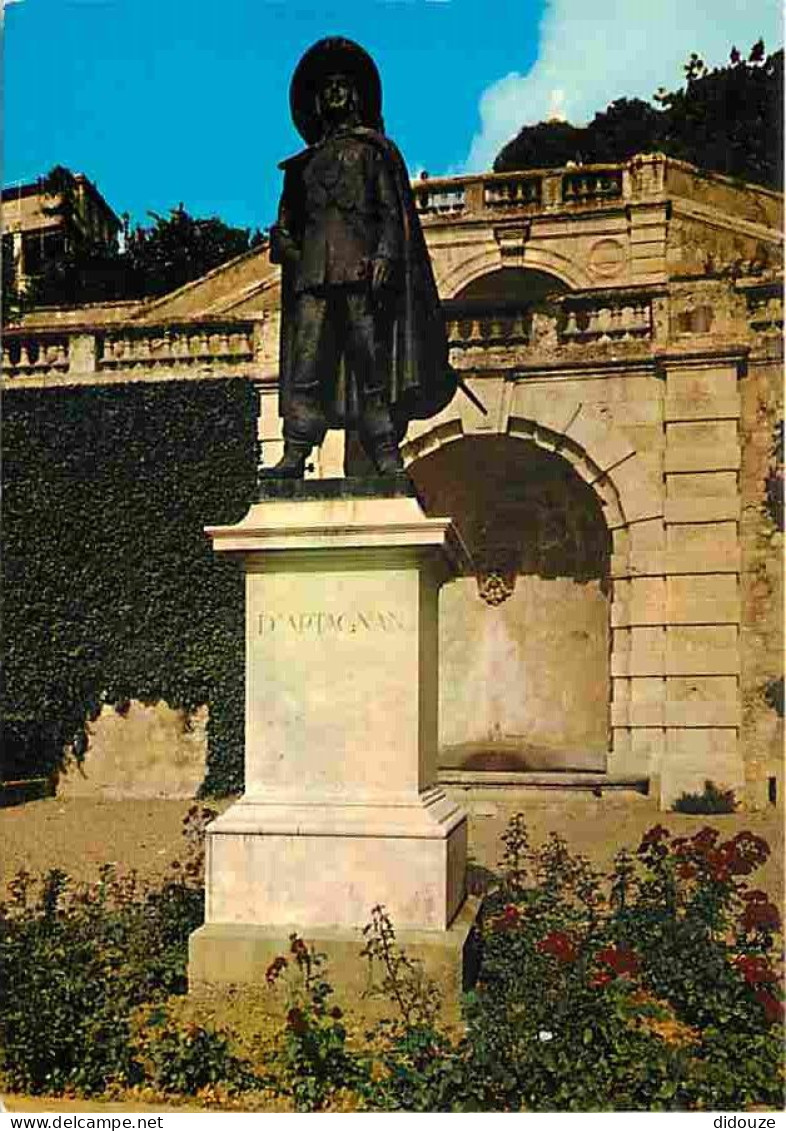 32 - Auch - Statue De D'Artagnan - CPM - Voir Scans Recto-Verso - Auch