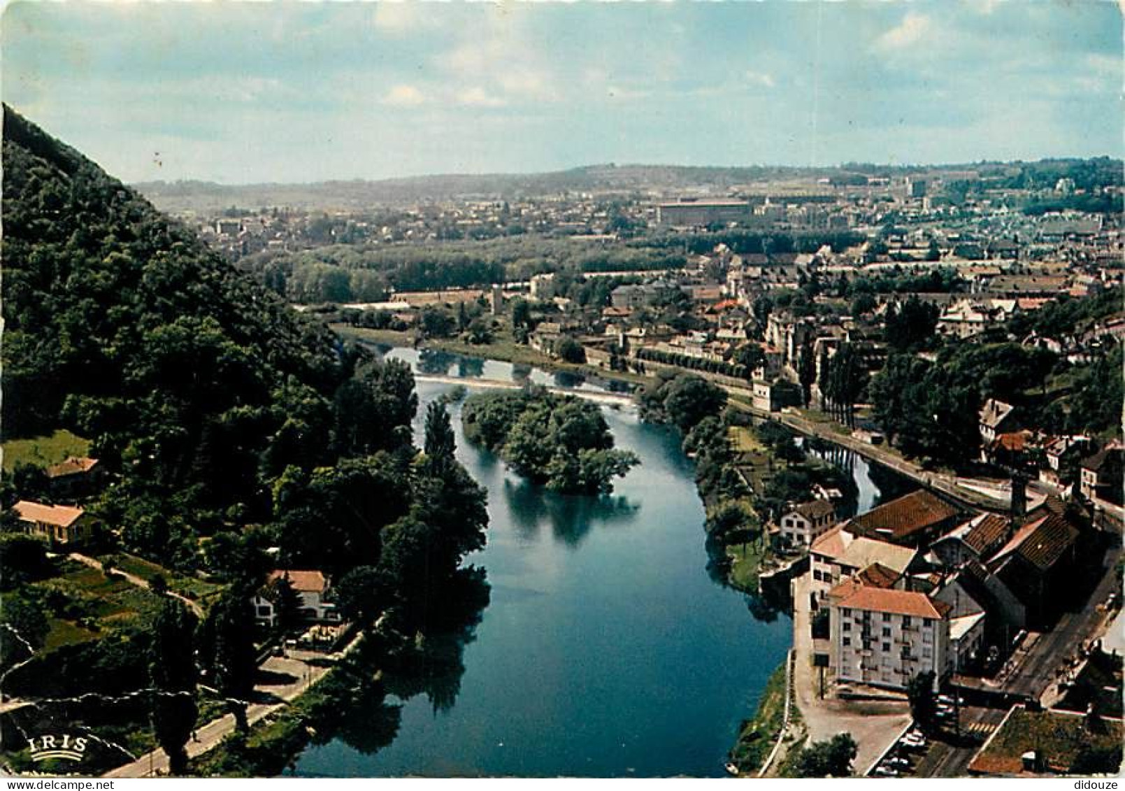 25 - Besançon - Le Doubs à Taragnoz - CPM - Voir Scans Recto-Verso - Besancon