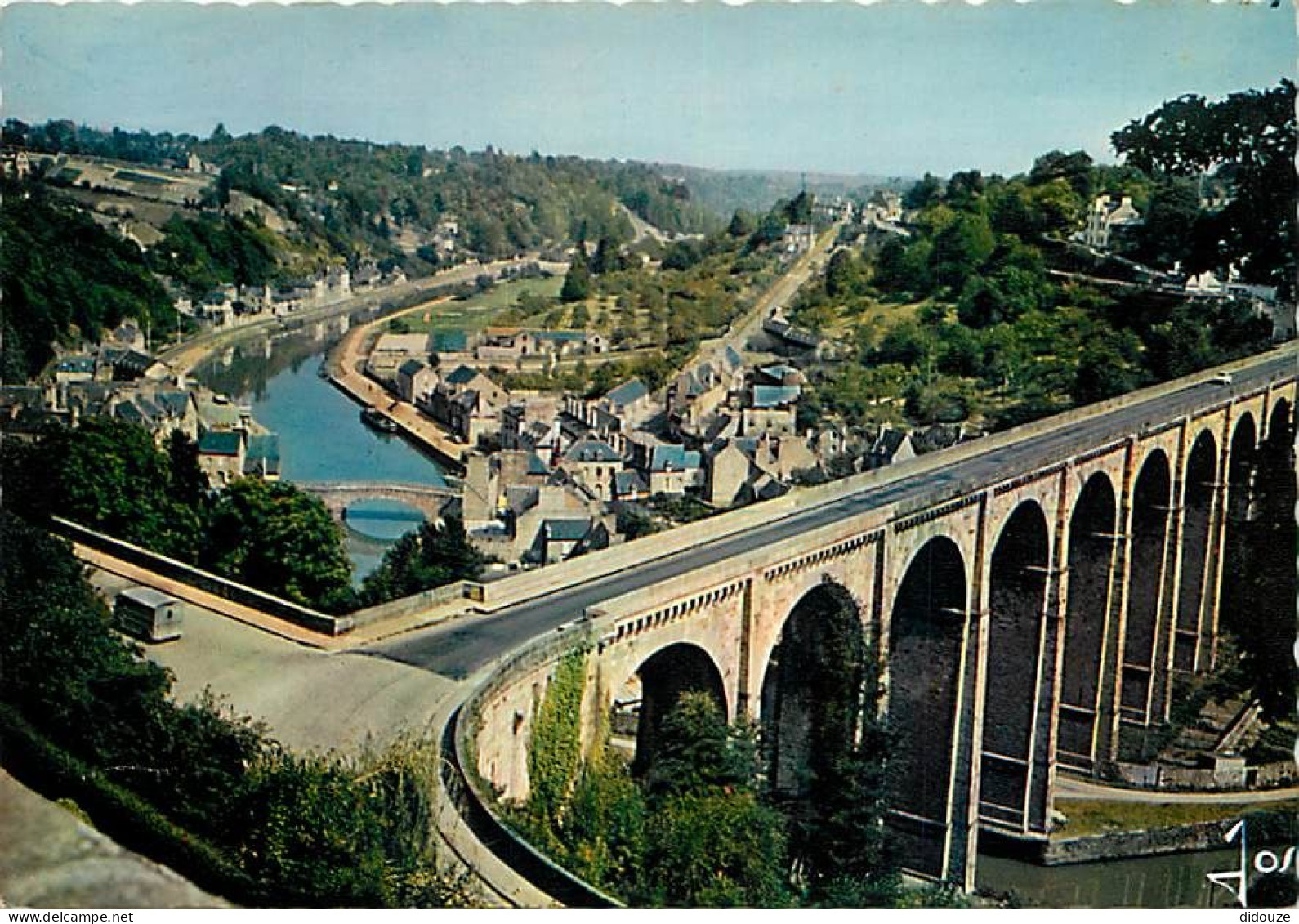 22 - Dinan - Le Viaduc Sur La Rance - CPM - Voir Scans Recto-Verso - Dinan