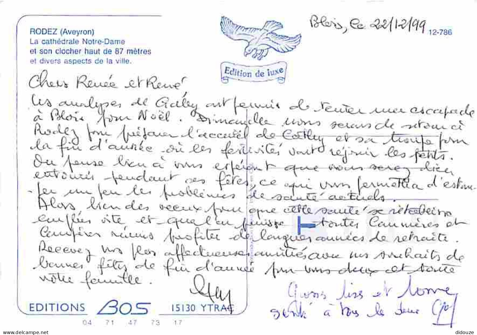 12 - Rodez - Multivues - CPM - Voir Scans Recto-Verso - Rodez