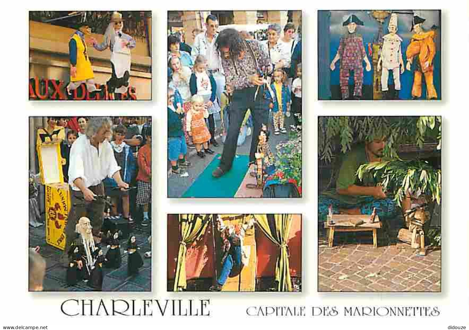 08 - Charleville Mézières - Capitale Des Marionnettes - Multivues - Carte Neuve - CPM - Voir Scans Recto-Verso - Charleville