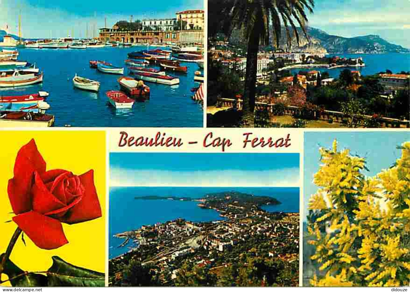 06 - Saint Jean Cap Ferrat - Multivues - CPM - Voir Scans Recto-Verso - Saint-Jean-Cap-Ferrat