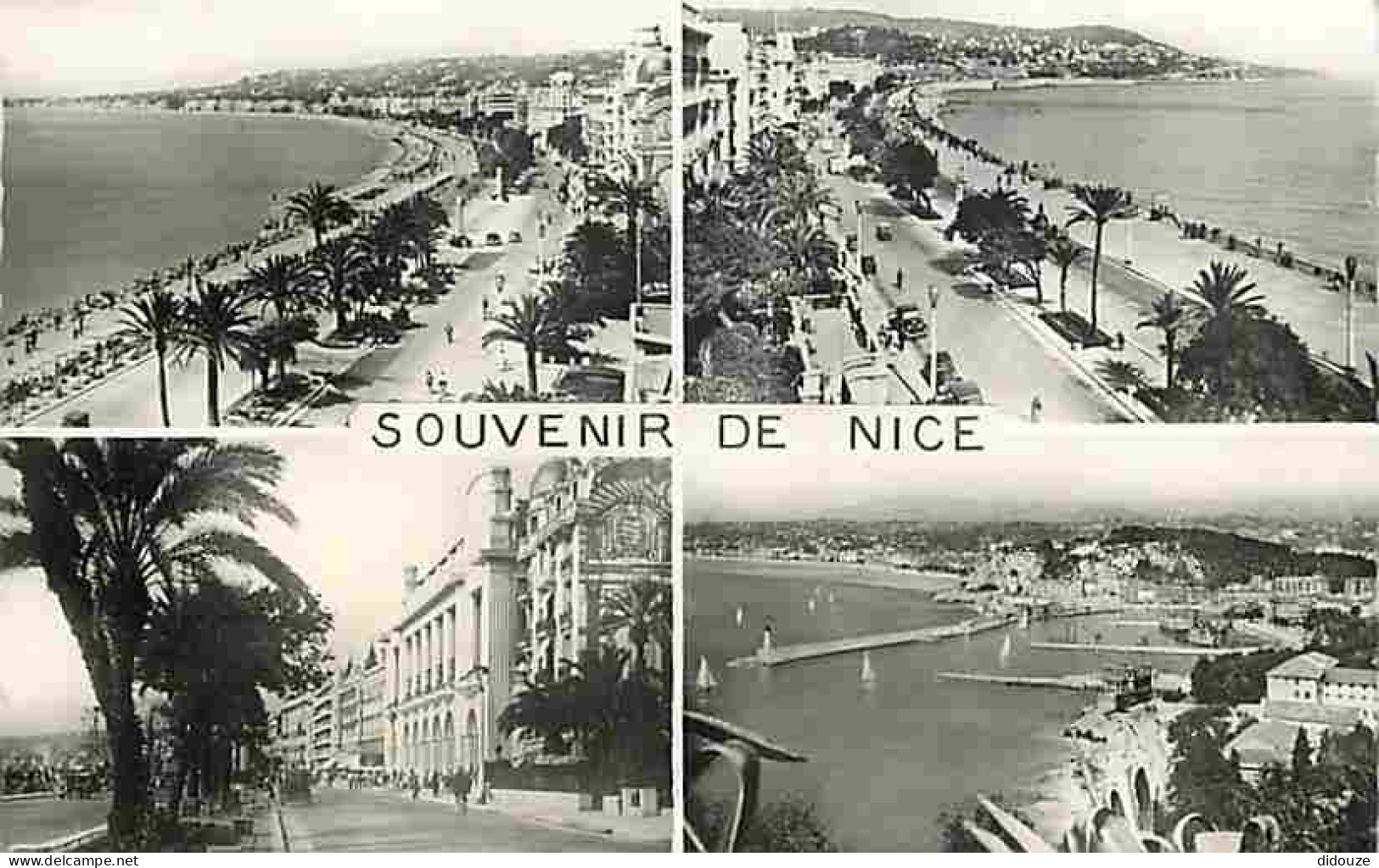 06 - Nice - Multivues - CPM - Voir Scans Recto-Verso - Mehransichten, Panoramakarten